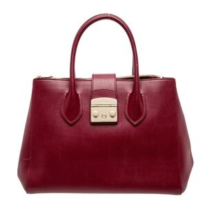 Furla Authentic Saffiano Leather Top Handle Bag